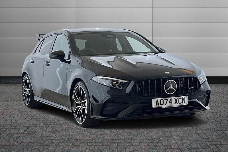Black Used 2024 Mercedes A35 AMG Edition Hatchback | £33,295 (Fair price) - Image 1/2