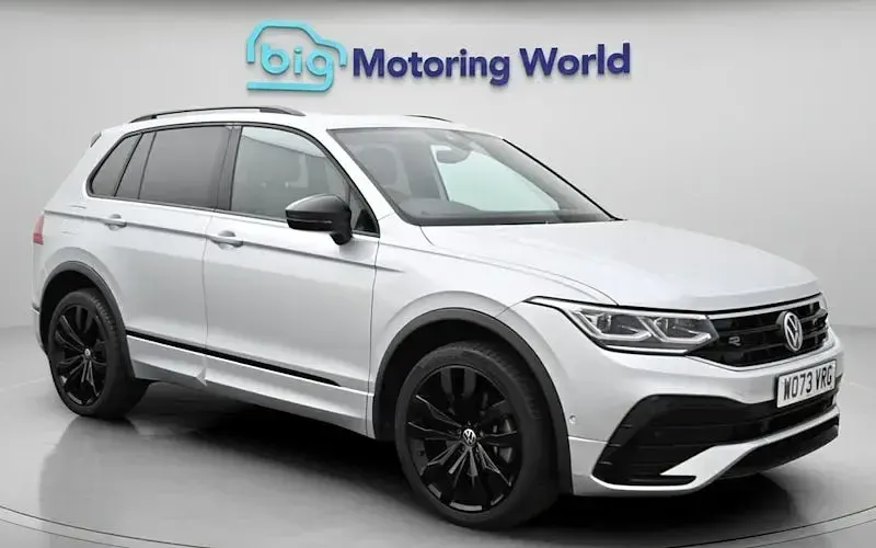 Used VW Tiguan Black Edition 245 HP (180 kW) 2023 SUV