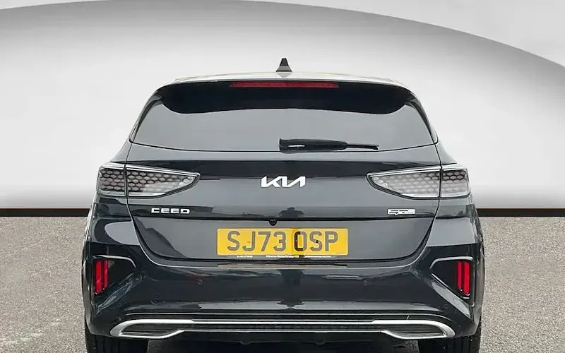 Used Kia Ceed GT-Line 160 HP (117 kW) 2023 Black Hatchback