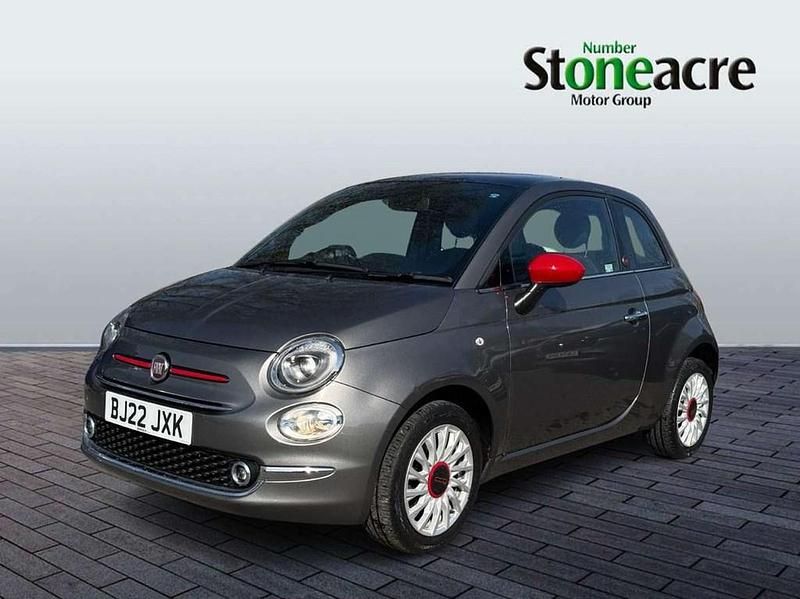 Usado Fiat 500 Red 70 HP (51 kW) 2022 Cinzento Citadino