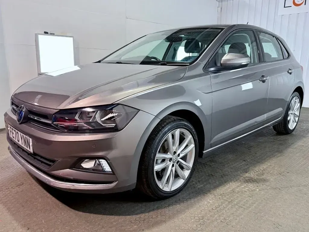 Usado VW Polo SEL 115 HP (84 kW) 2020 Cinzento Citadino