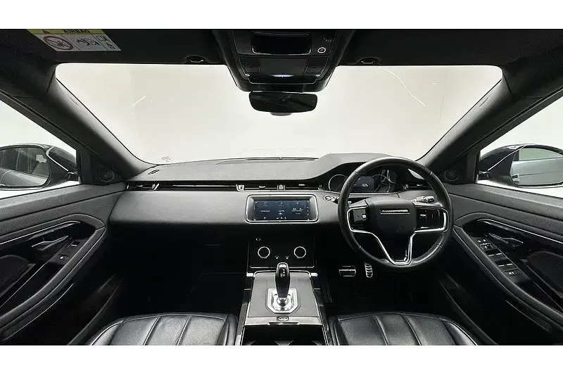 Używany Land Rover Range Rover evoque R-Dynamic 309 KM (227 kW) 2022 Szary SUV