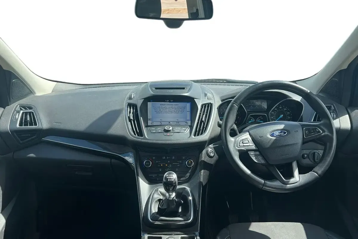 Used Ford Kuga Titanium 150 HP (110 kW) 2019 Black SUV