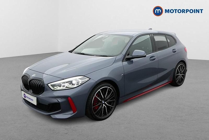 Used BMW 128 265 HP (194 kW) 2023 Grey Hatchback