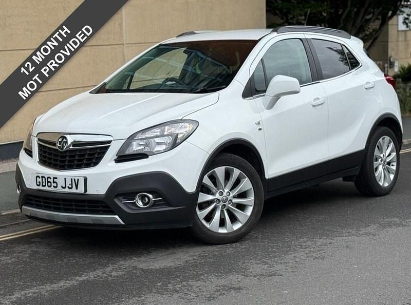 White Used 2015 Vauxhall Mokka SUV | £8,495 (A bit pricey) - Image 1/3