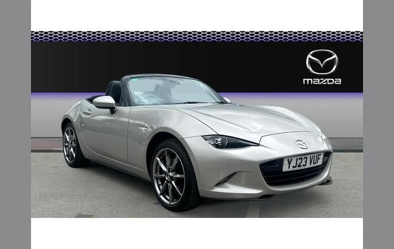 Used Mazda MX5 Exclusive-Line 184 HP (135 kW) 2023 Silver Cabriolet