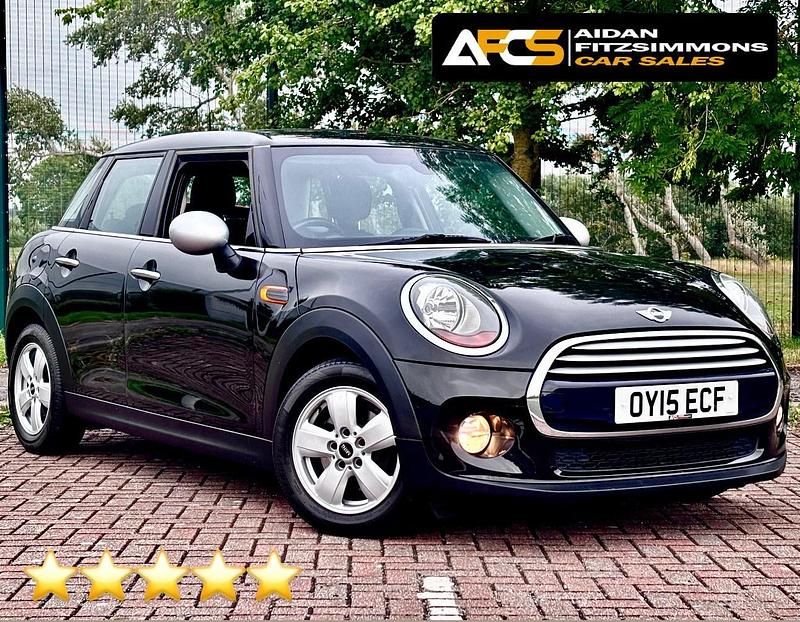 Black Used 2015 Mini Cooper D Hatch Hatchback | £4,999 (Fair price) - Image 1/4