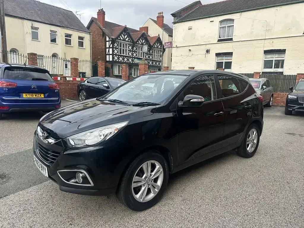 Used Hyundai ix35 Style 135 HP (99 kW) 2013 Black SUV