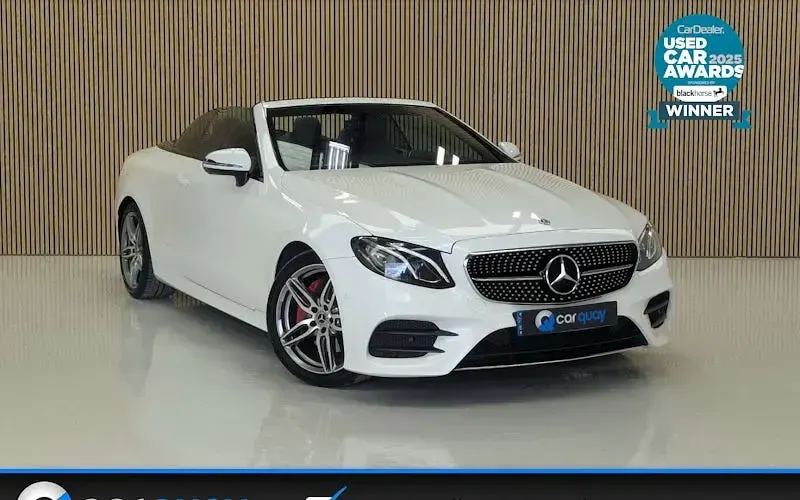 Used Mercedes E220 AMG line 194 HP (142 kW) 2019 Cabriolet