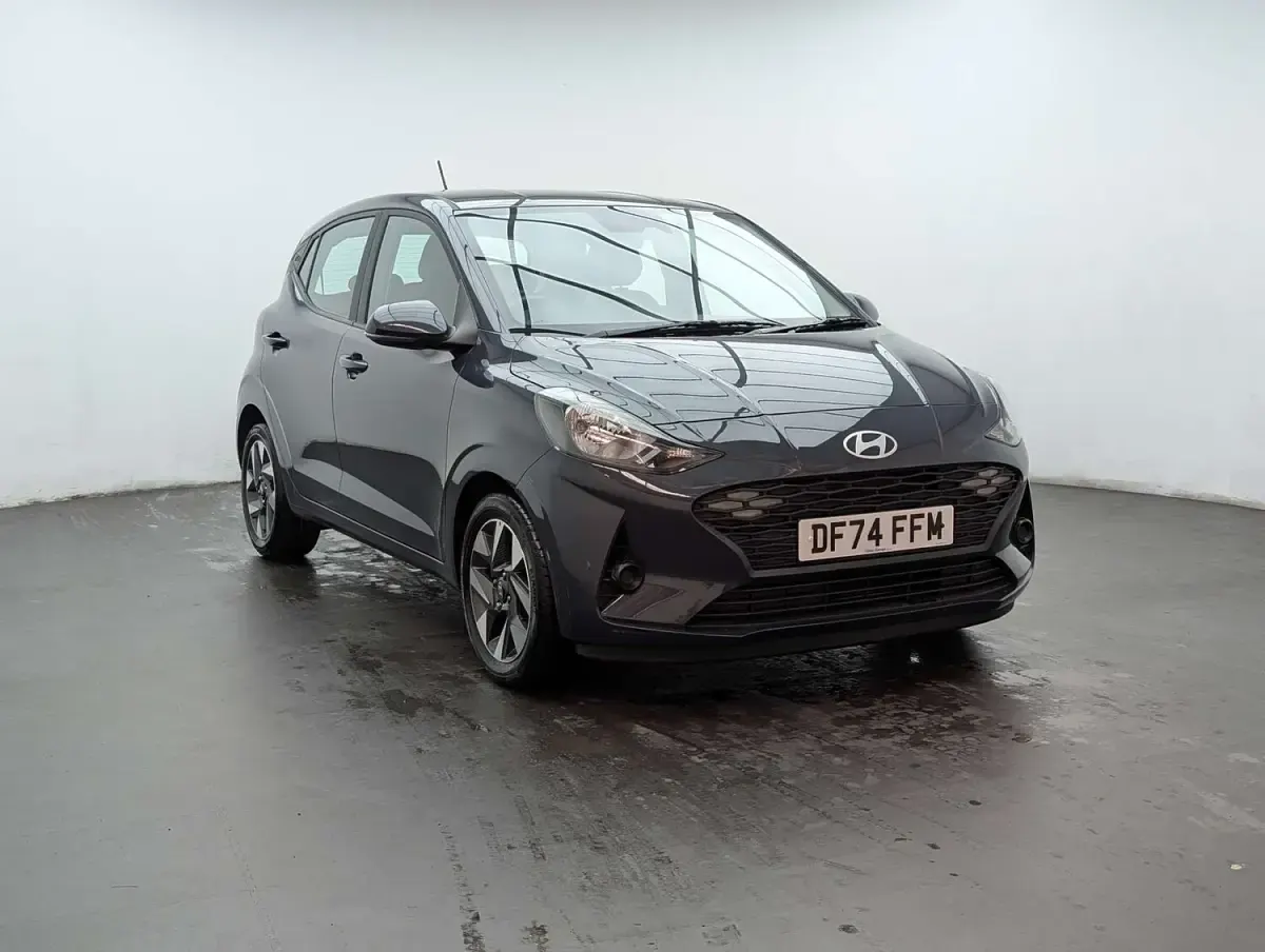 Used Hyundai i10 Advanced 2024 Grey Hatchback