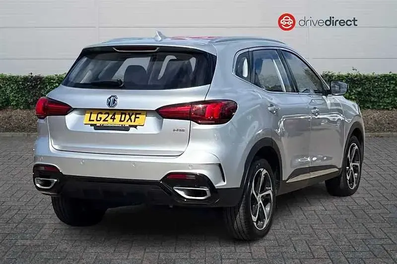 Used MG HS SE 162 HP (119 kW) 2024 Silver SUV