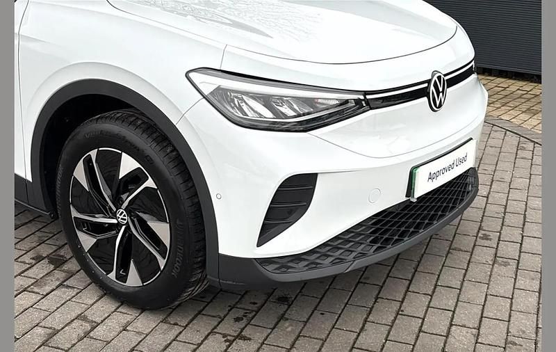 New VW ID.4 Pure 123 kW (168 HP) 2025 White SUV