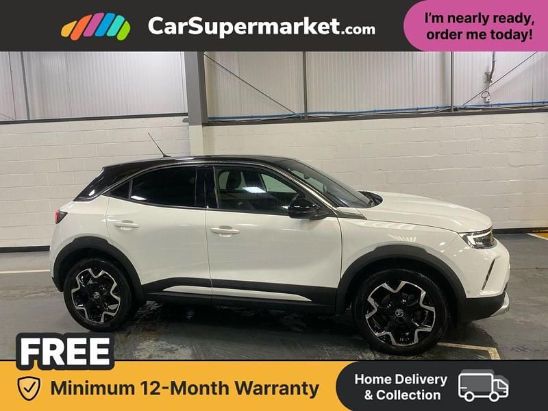 Used Vauxhall Mokka Ultimate 2023 White SUV