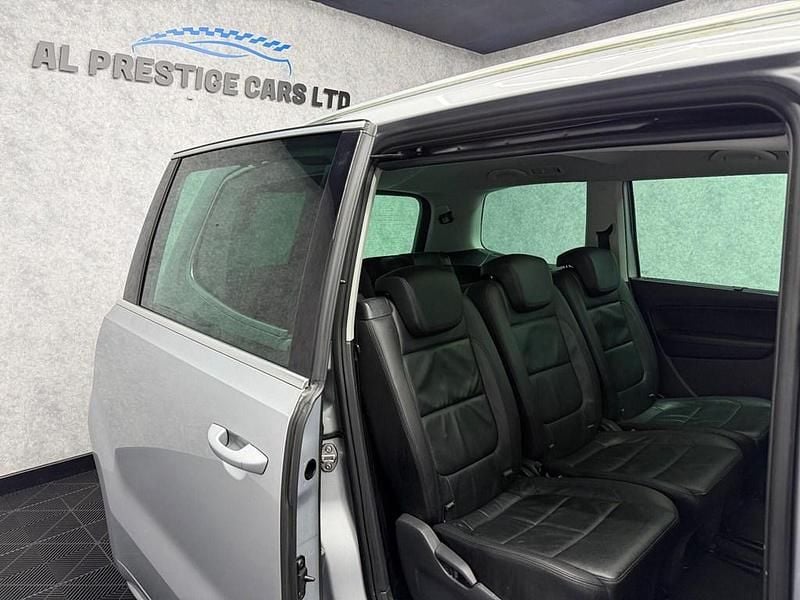 Used Seat Alhambra SE 177 HP (130 kW) 2017 Silver MPV