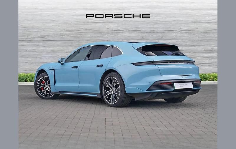 Used Porsche Taycan 419 kW (571 HP) 2022 Blue Estate