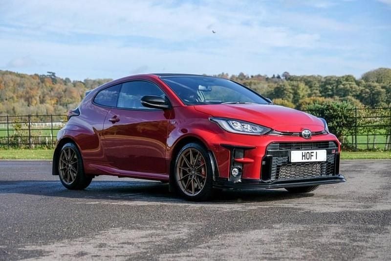 Red Used 2021 Toyota Yaris Hatchback | £27,950 (Fair price) - Image 1/1