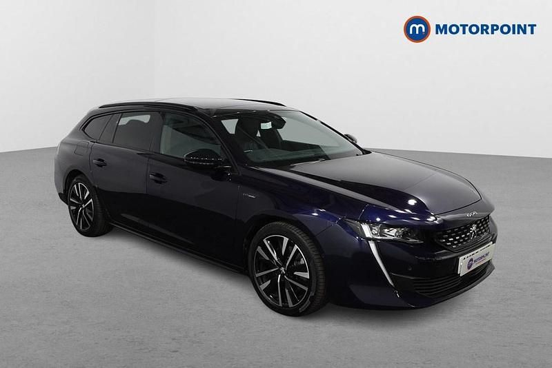 Blue Used 2022 Peugeot 508 GTi Estate | £20,199 (Fair price) - Image 1/4