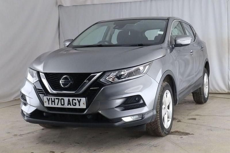 Used Nissan Qashqai Acenta Premium 115 HP (84 kW) 2020 Grey SUV