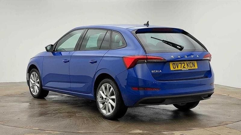 Used Skoda 110 R SE L 81 HP (59 kW) 2022 Energy blue Estate