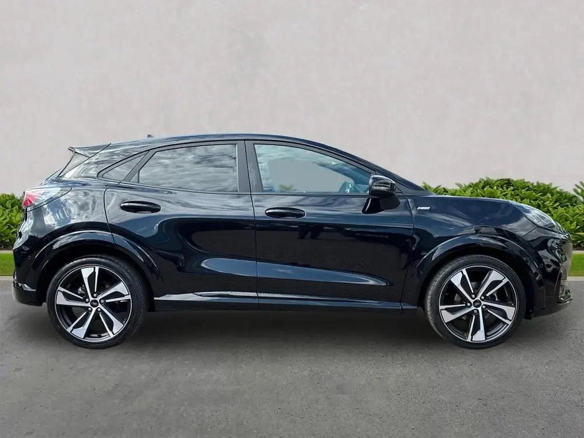 Usado Ford Puma ST-Line X 2022 Negro SUV