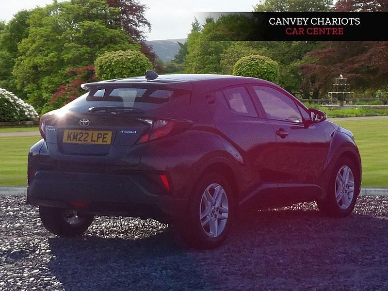 Used Toyota C-HR 122 HP (89 kW) 2022 Mauve/purple SUV