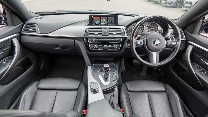 Used BMW 420 Gran Coupé M Sport 181 HP (133 kW) 2019 Black Coupe