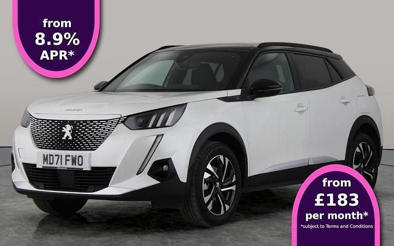 Used 2023 Peugeot e-2008 GTi SUV | £13,755 (Good price) - Image 1/3