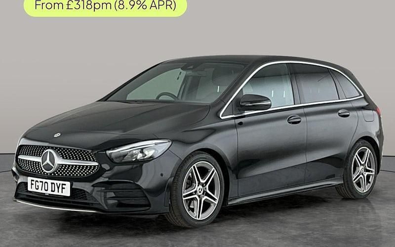 Used Mercedes B200 Executive 163 HP (119 kW) 2022 MPV