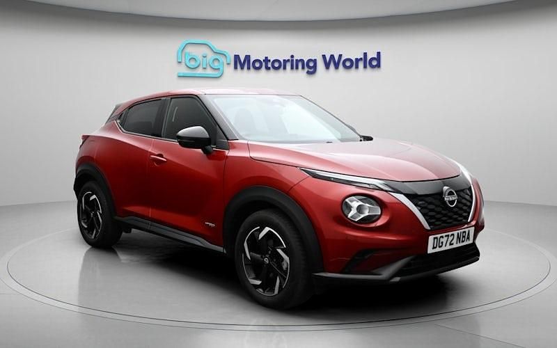 Used Nissan Juke N-Connecta 143 HP (105 kW) 2023 SUV