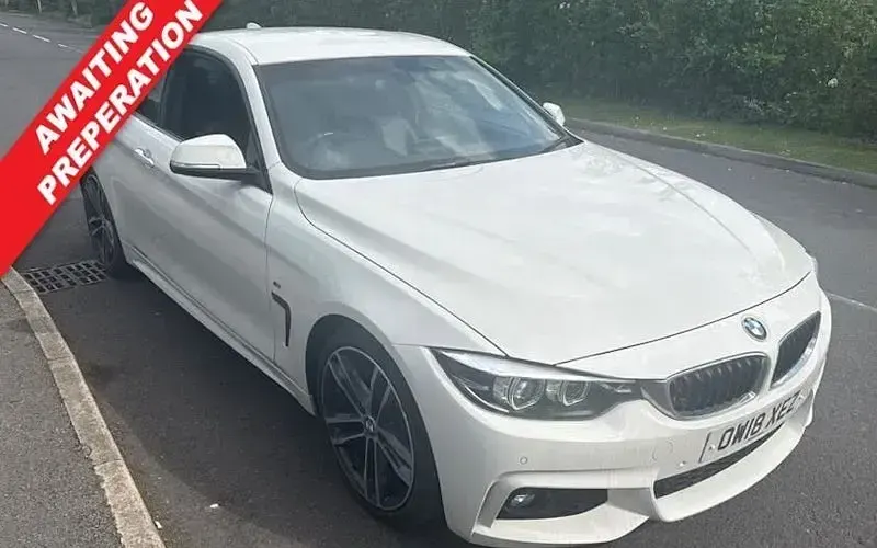 Usado BMW 430 M Sport 252 HP (185 kW) 2020 Coupé