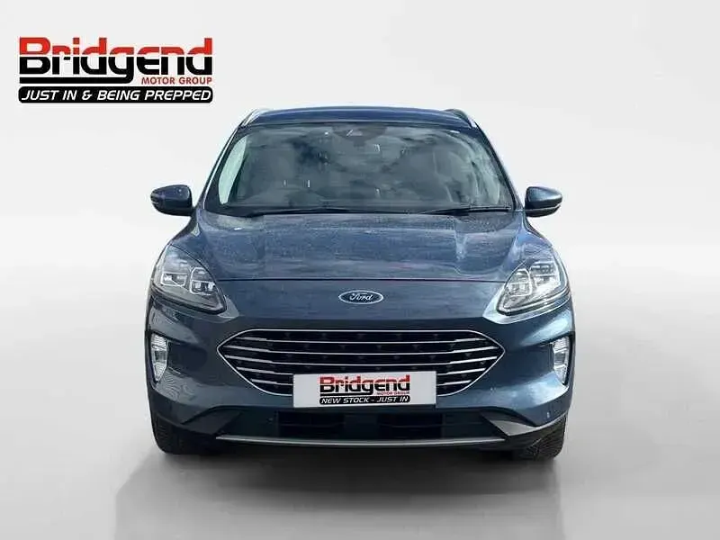 Used Ford Kuga Titanium 190 HP (139 kW) 2020 Blue SUV