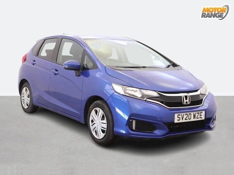 Blue Used 2020 Honda Jazz S Hatchback | £11,295 (Good price) - Image 1/4