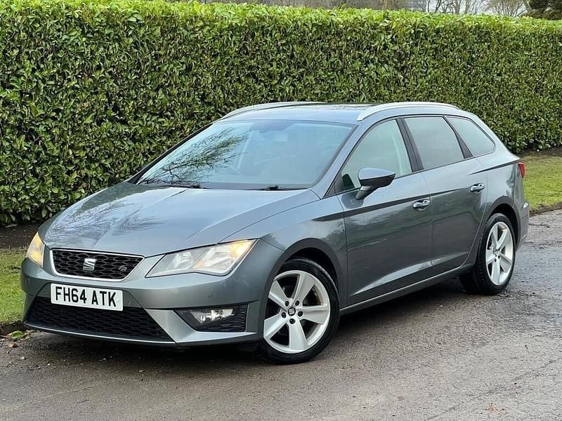 Used Seat Leon FR 150 HP (110 kW) 2014 Grey Estate