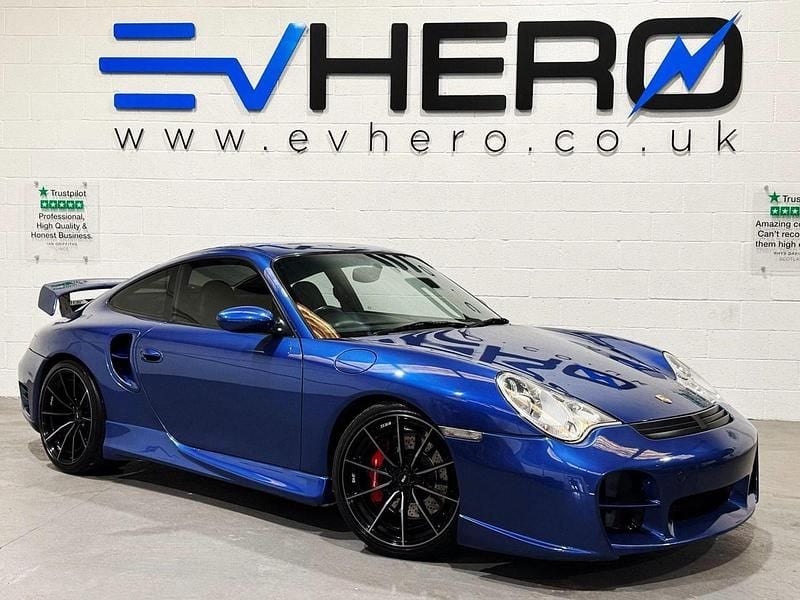 Blue Used 2003 Porsche 996 Turbo Coupe | £42,900 - Image 1/4