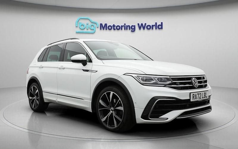 Used VW Tiguan R-line 150 HP (110 kW) 2023 White SUV