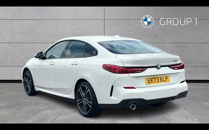 Used BMW 218 M Sport 134 HP (98 kW) 2023 Alpine white Coupe