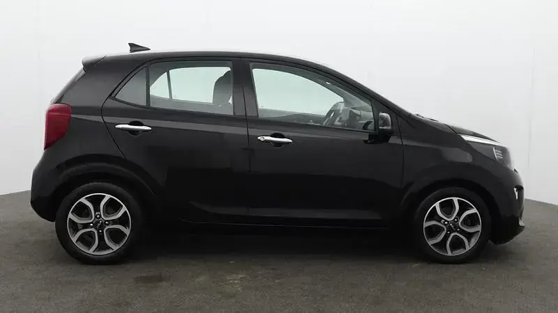 Used Kia Picanto 67 HP (49 kW) 2022 Black Hatchback