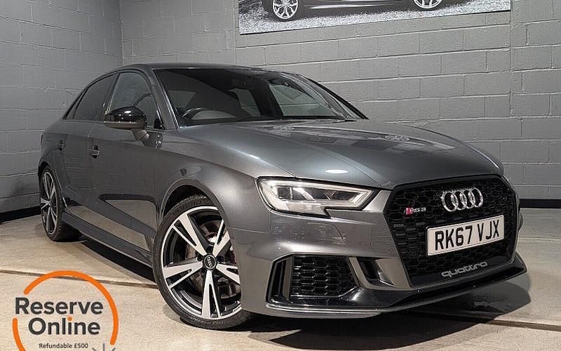 Grey Used 2017 Audi RS3 Design Sedan | £30,950 (Fair price) - Image 1/4