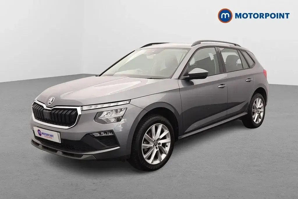 Used Skoda Kamiq SE 95 HP (69 kW) 2025 Grey SUV