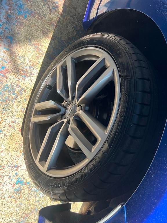 Begagnad Audi SQ5 S-Line 2015 Blå SUV