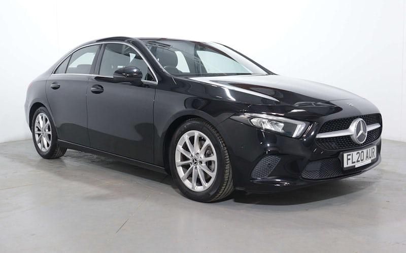 Used 2022 Mercedes A200 Executive Sedan | £17,600 (Super price) - Image 1/1