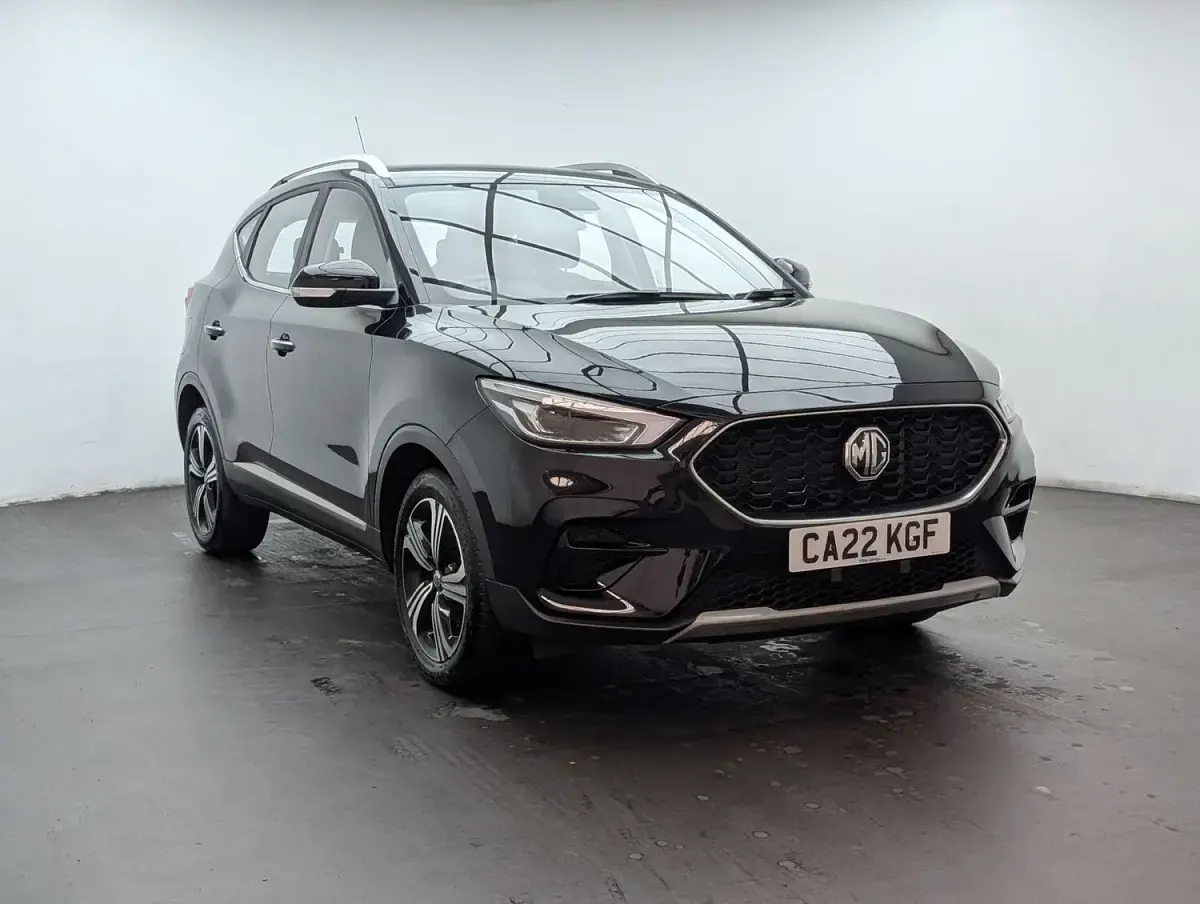 Used MG ZS Excite 2022 Black SUV