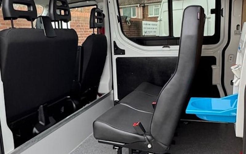 Used Iveco Daily 136 HP (100 kW) 2022 Cabriolet