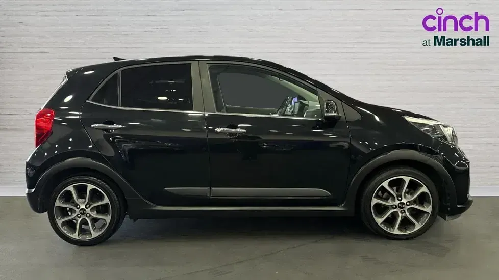 Used Kia Picanto X-Line 83 HP (61 kW) 2020 Black Hatchback