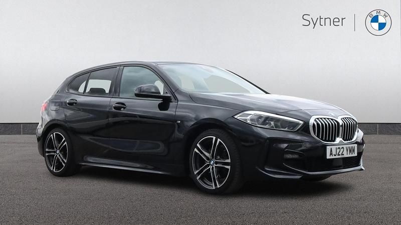 Black Used 2022 BMW 118 M Sport Hatchback | £21,000 (Fair price) - Image 1/4