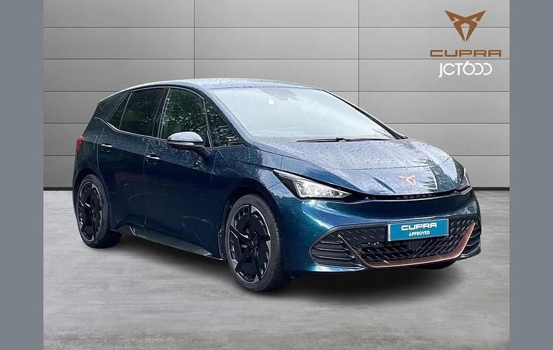 Blue Used 2022 Cupra Born Hatchback | £19,990 (A bit pricey) - Image 1/4
