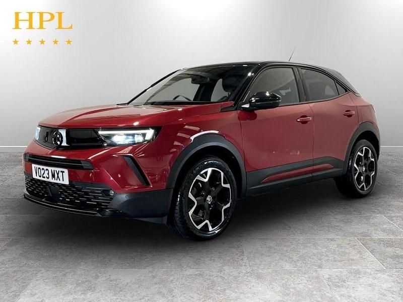 Used Vauxhall Mokka Ultimate 130 HP (95 kW) 2023 Red SUV