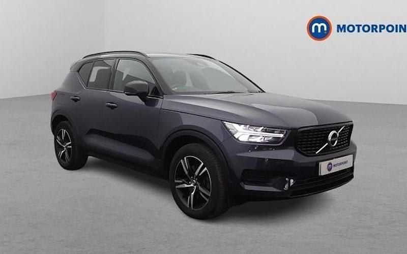 Used Volvo XC40 R-Design 197 HP (144 kW) 2021 Blue SUV