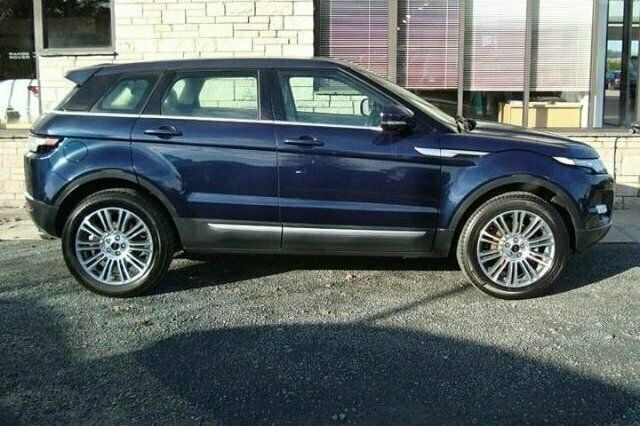 Used Land Rover Range Rover evoque 2012 SUV