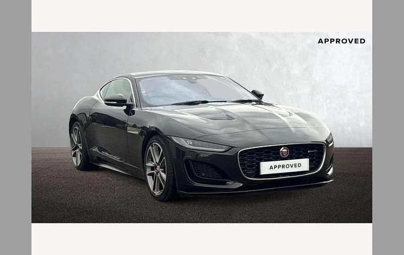 Black Used 2021 Jaguar F-Type R-Dynamic Coupe | £38,260 (Fair price) - Image 1/4